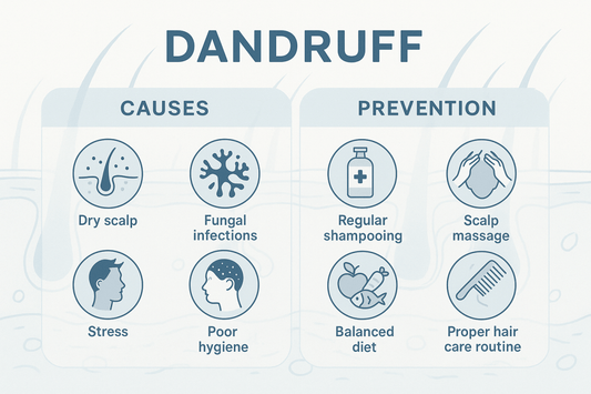 Dandruff 101: Causes and Prevention! - Dr. Su Formulations