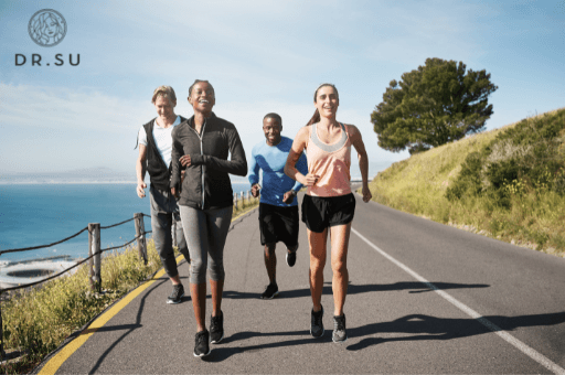 The Benefits of Exercise for Your Skin and Hair - Dr. Su Glow x Grow