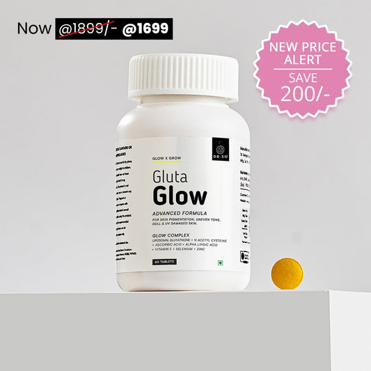 Dr. Su Gluta Glow (30 Servings) - Dr. Su Formulations