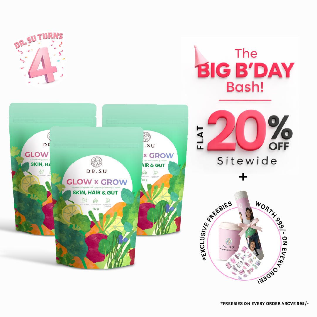 Glow x Grow for Skin, Hair and Gut - Dr. Su