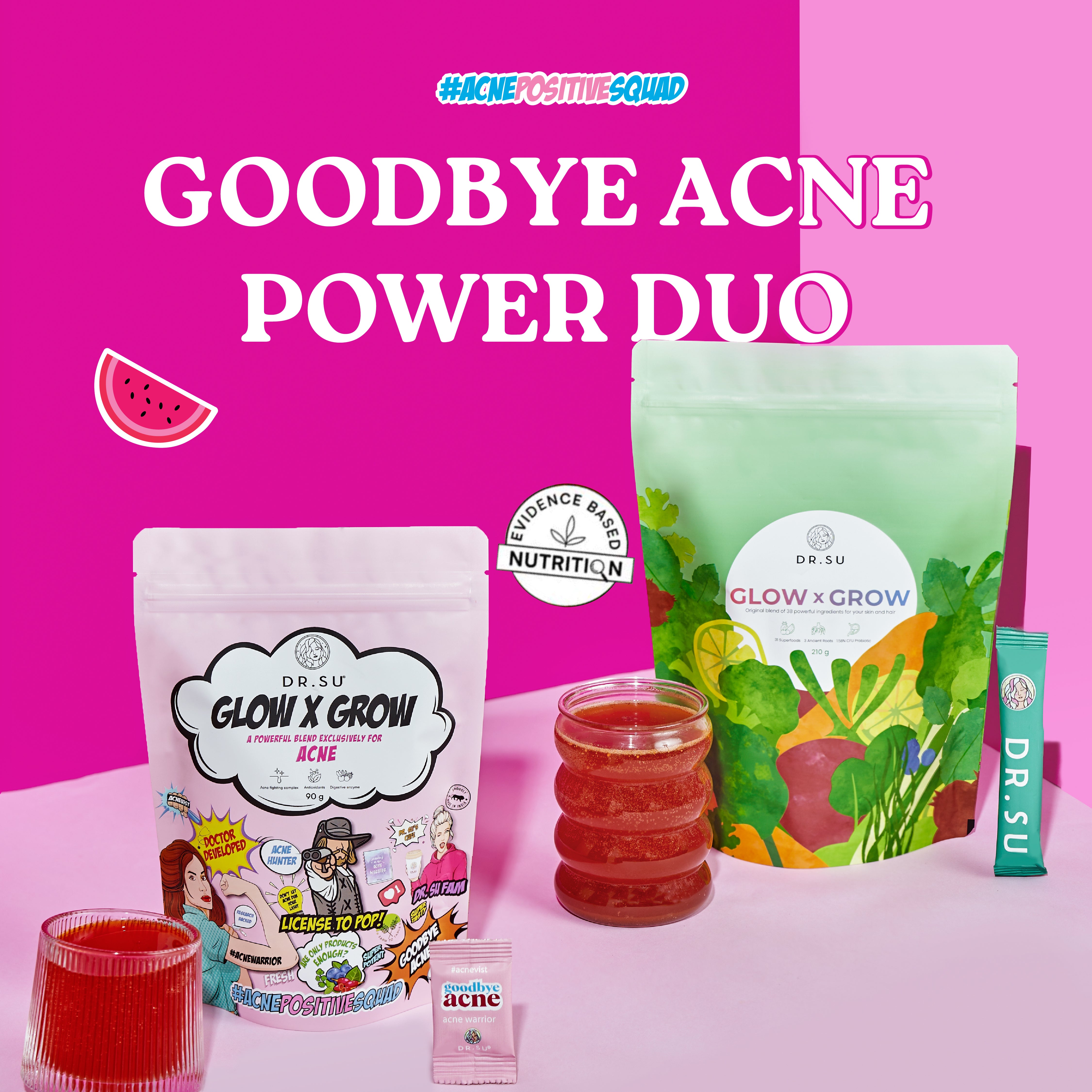 Goodbye Acne Power Duo