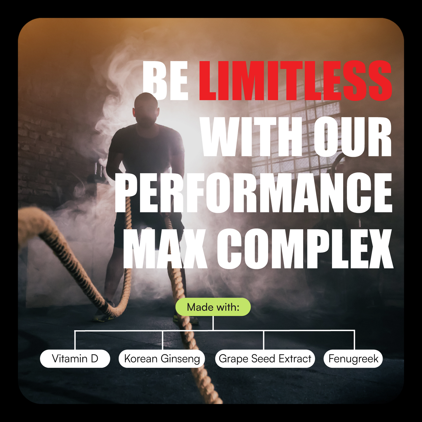 Glow x Grow: Insanity Plant Protein For Men (25 Servings)