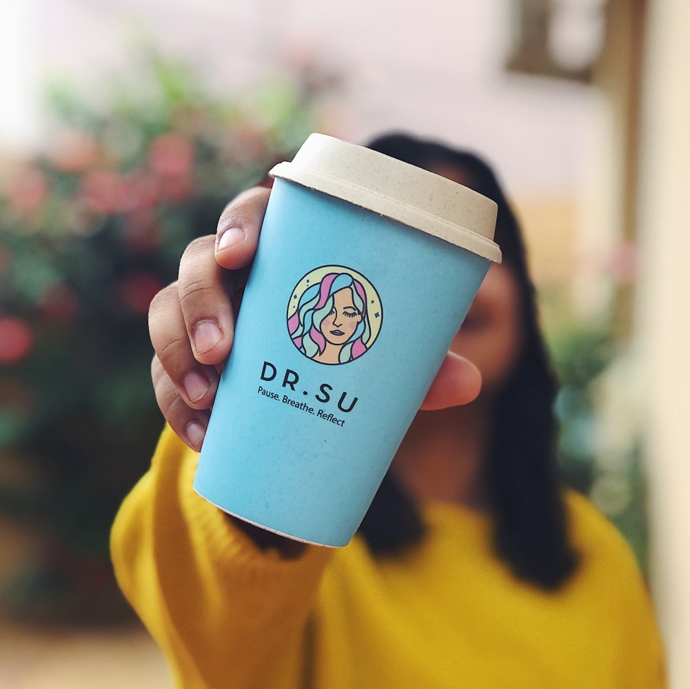 Dr. Su Sustainable Cups - Dr. Su Glow x Grow