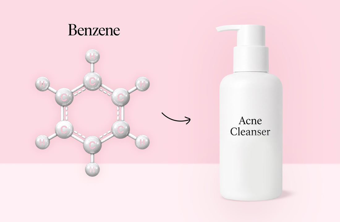Benzene in Your Acne Cleanser? Here's What's Actually Going On