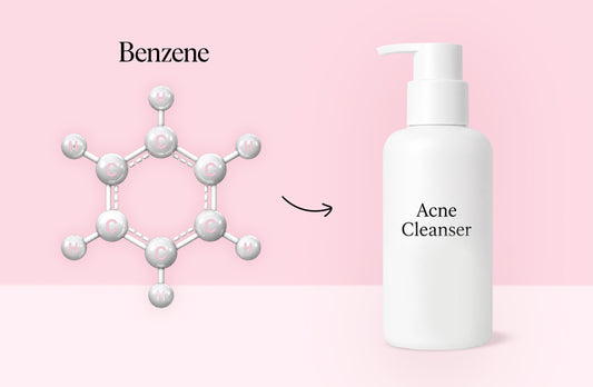 Benzene in Your Acne Cleanser? Here's What's Actually Going On