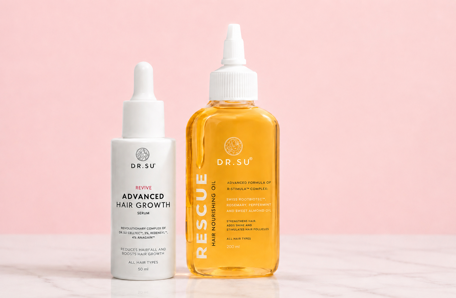 Hair Serum vs. Hair Oil: Which One Do You Actually Need?