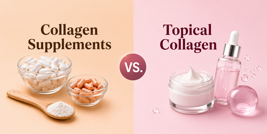 Collagen Supplements vs. Topical Collagen