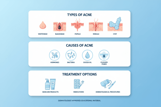Acne 101: Types, Causes & Treatments Explained by Dermatologist - Dr. Su Formulations