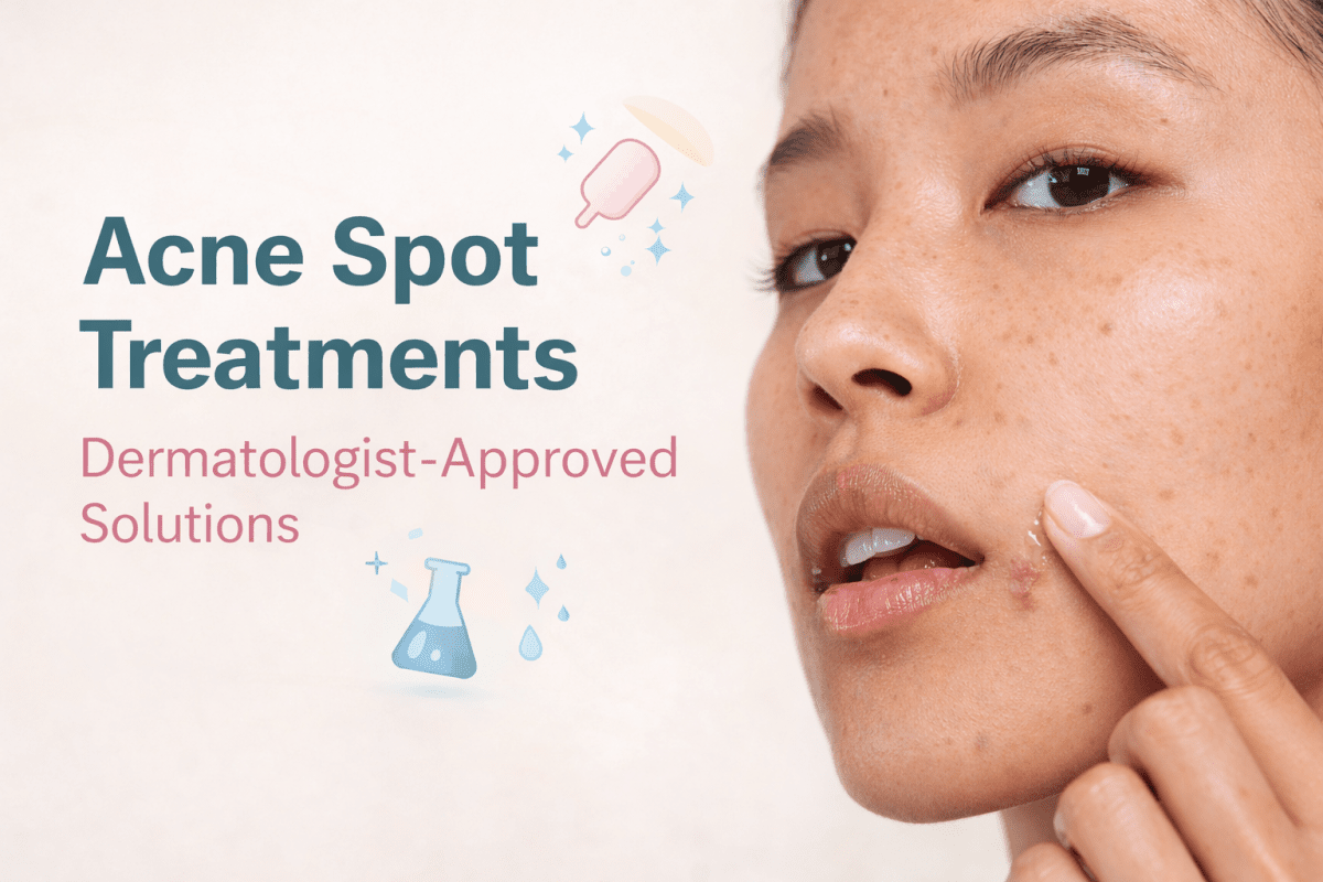 Acne Spot Treatments: What Works Best According to Dermatologists