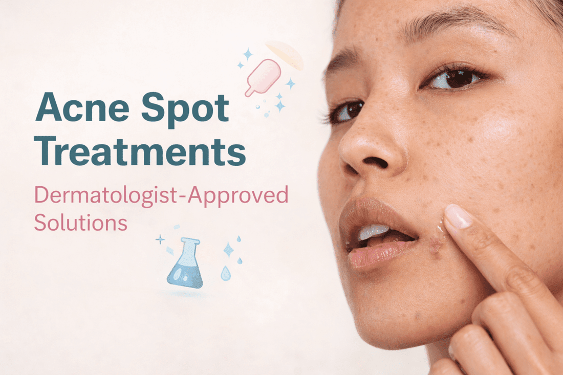 Acne Spot Treatments: What Works Best According to Dermatologists - Dr. Su