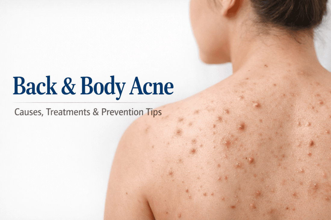Back Acne & Body Acne: Causes, Treatments & Prevention Tips - Dr. Su