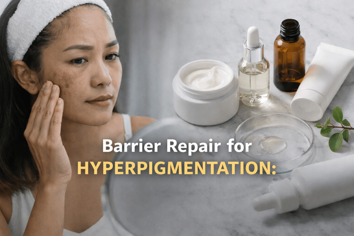 Barrier Repair For Hyperpigmentation: Why It Matters More Than You Think