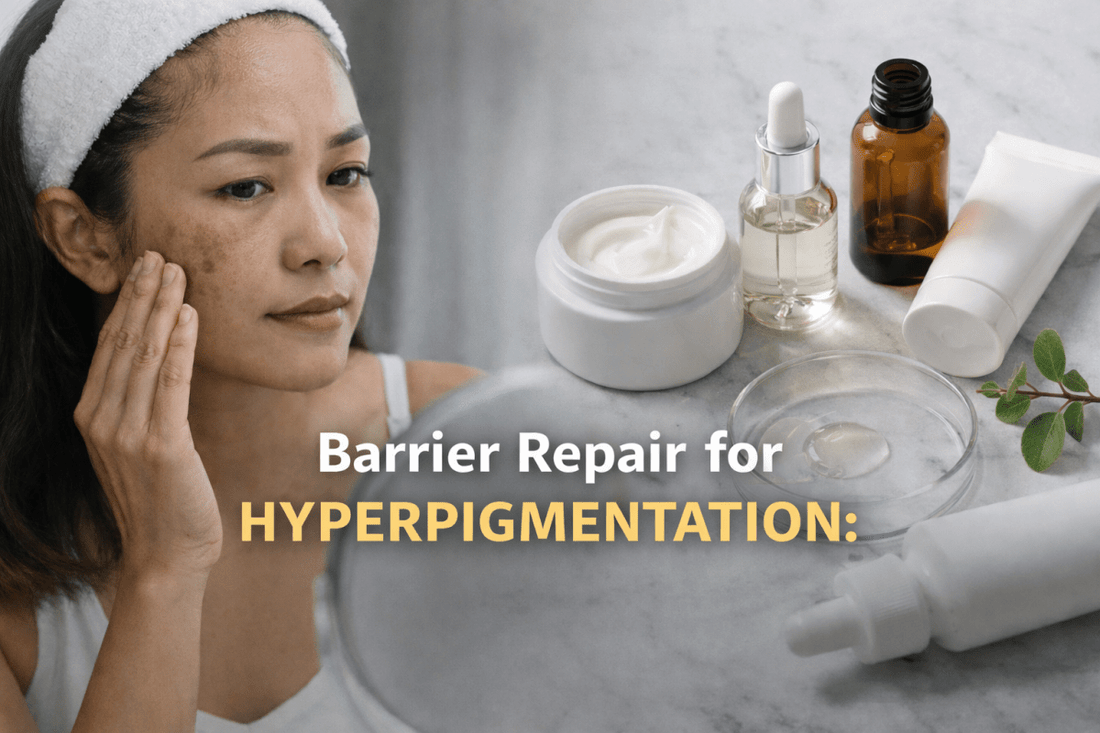 Barrier Repair For Hyperpigmentation: Why It Matters More Than You Think - Dr. Su