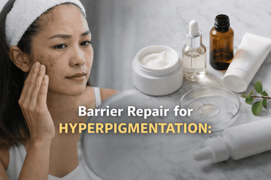 Barrier Repair For Hyperpigmentation: Why It Matters More Than You Think - Dr. Su