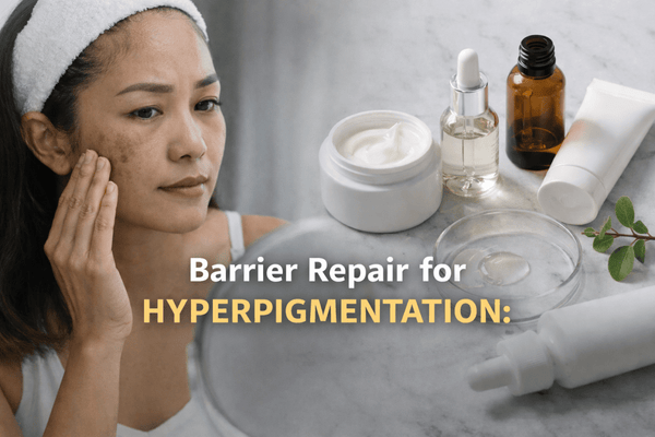 Barrier Repair For Hyperpigmentation: Why It Matters More Than You Think