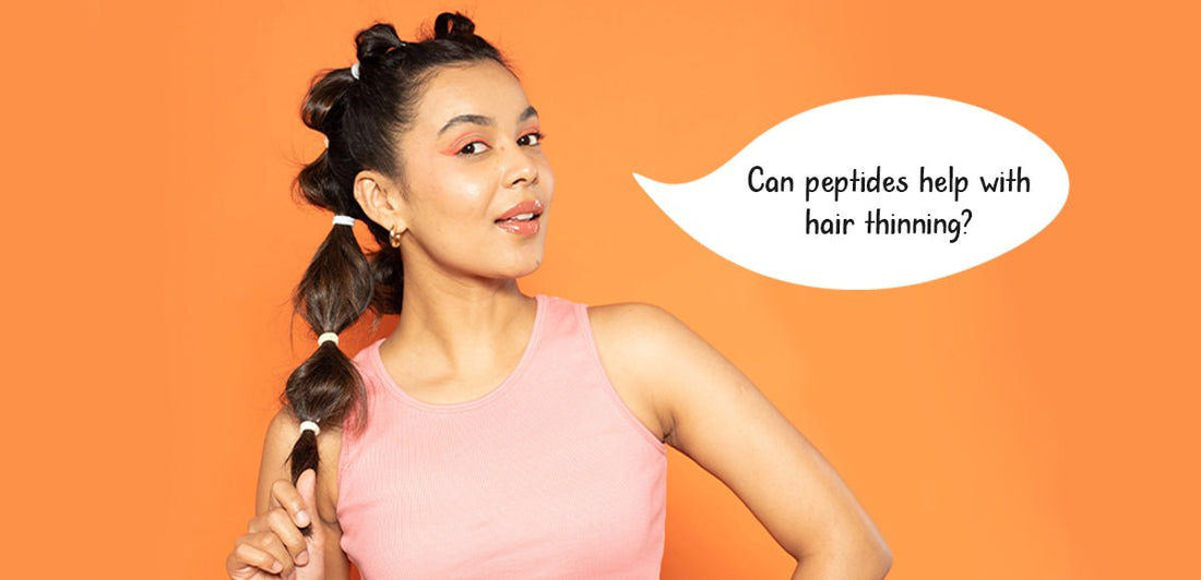Can Peptides Help With Hair Thinning? Here's What Research Says - Dr. Su Formulations