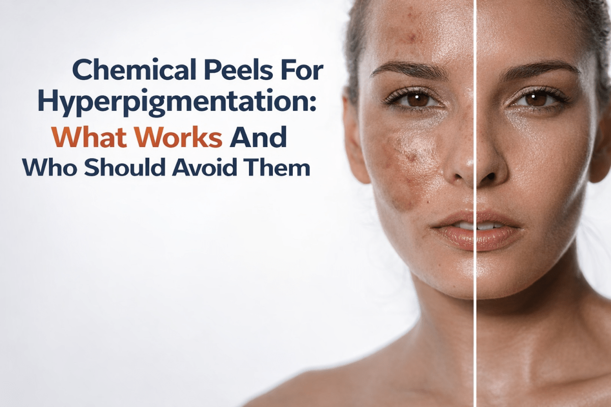 Chemical Peels For Hyperpigmentation: What Works And Who Should Avoid Them
