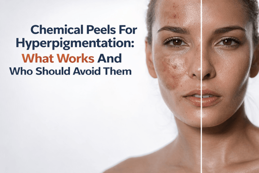 Chemical Peels For Hyperpigmentation: What Works And Who Should Avoid Them - Dr. Su