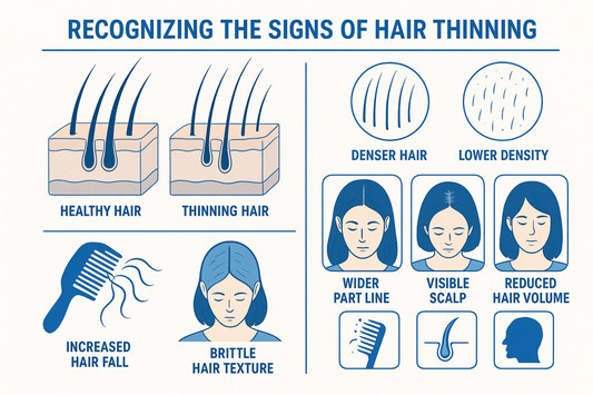 Common Causes Of Hair Thinning And How To Address Them - Dr. Su Formulations