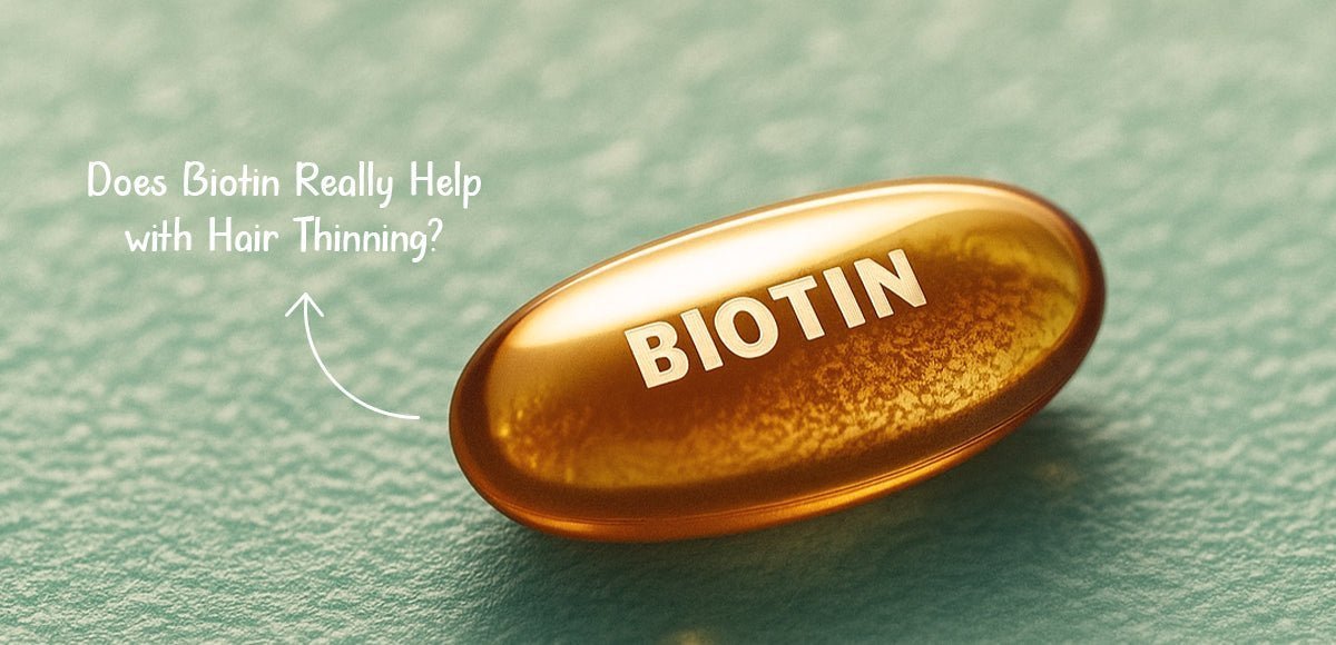 Does Biotin Really Help With Hair Thinning? Here’s What You Need To Know