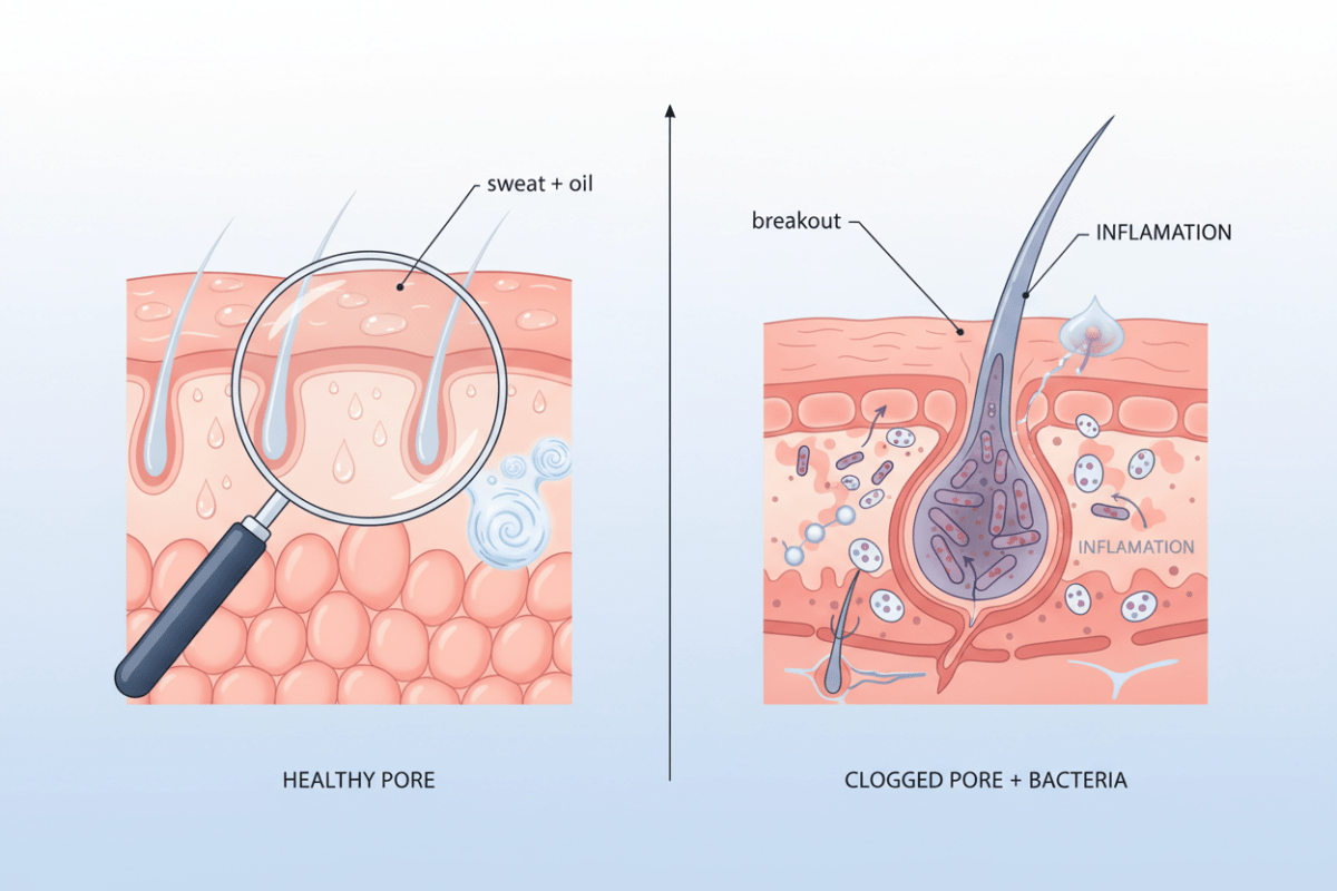 Does Sweat Trigger Breakouts? Here’s What Science Says