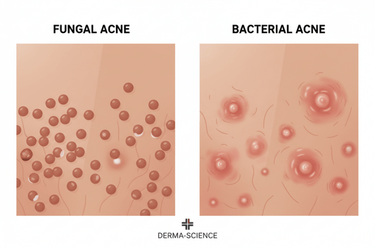 Fungal Acne vs. Bacterial Acne: How to Spot the Difference - Dr. Su Formulations