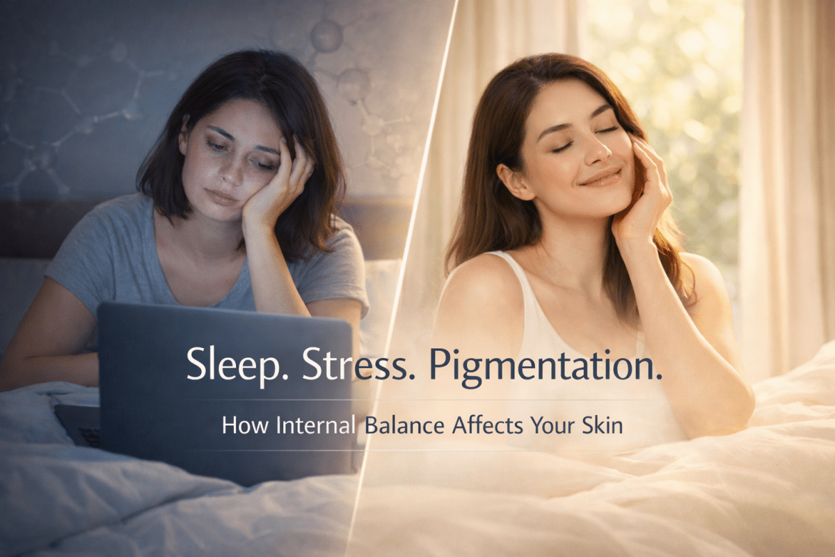 How Sleep And Stress Levels Affect Hyperpigmentation: The Dermatologist’s Guide