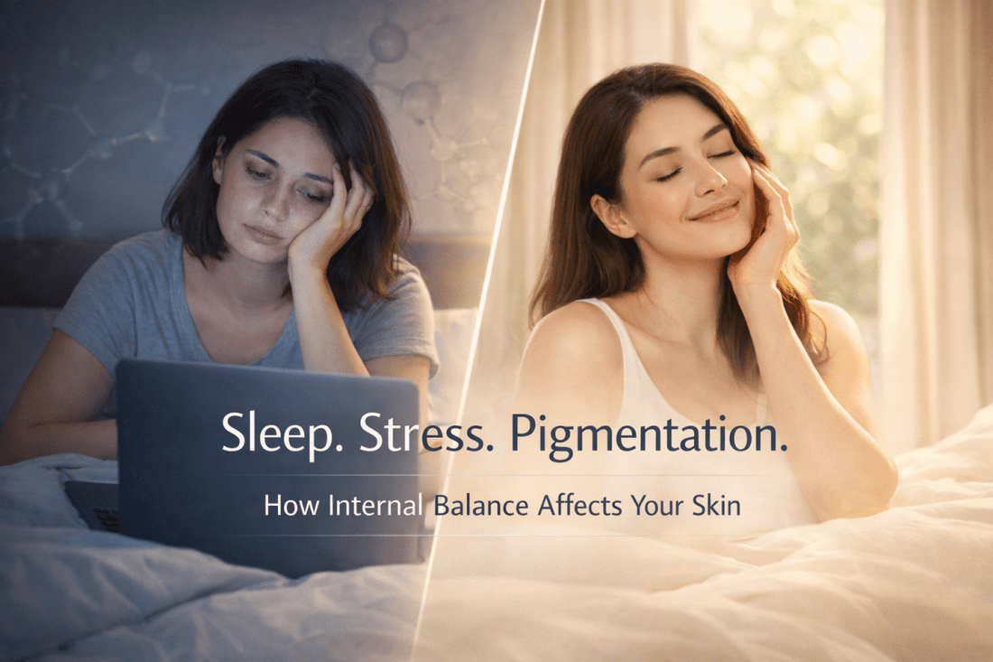 How Sleep And Stress Levels Affect Hyperpigmentation: The Dermatologist’s Guide - Dr. Su