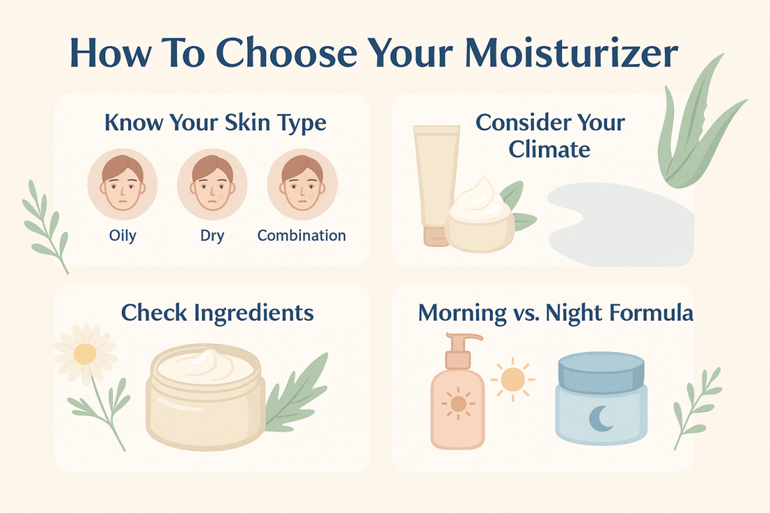 How To Choose Your Moisturizer - Dr. Su Formulations