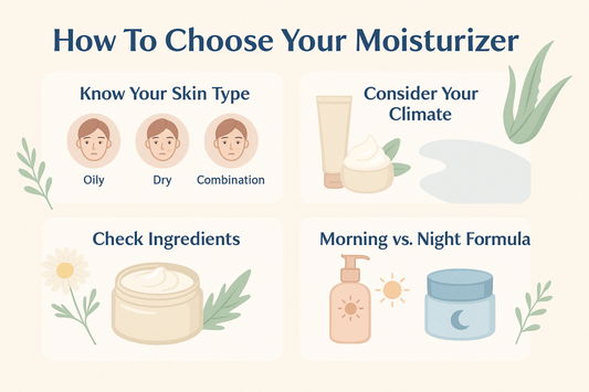 How To Choose Your Moisturizer - Dr. Su Formulations
