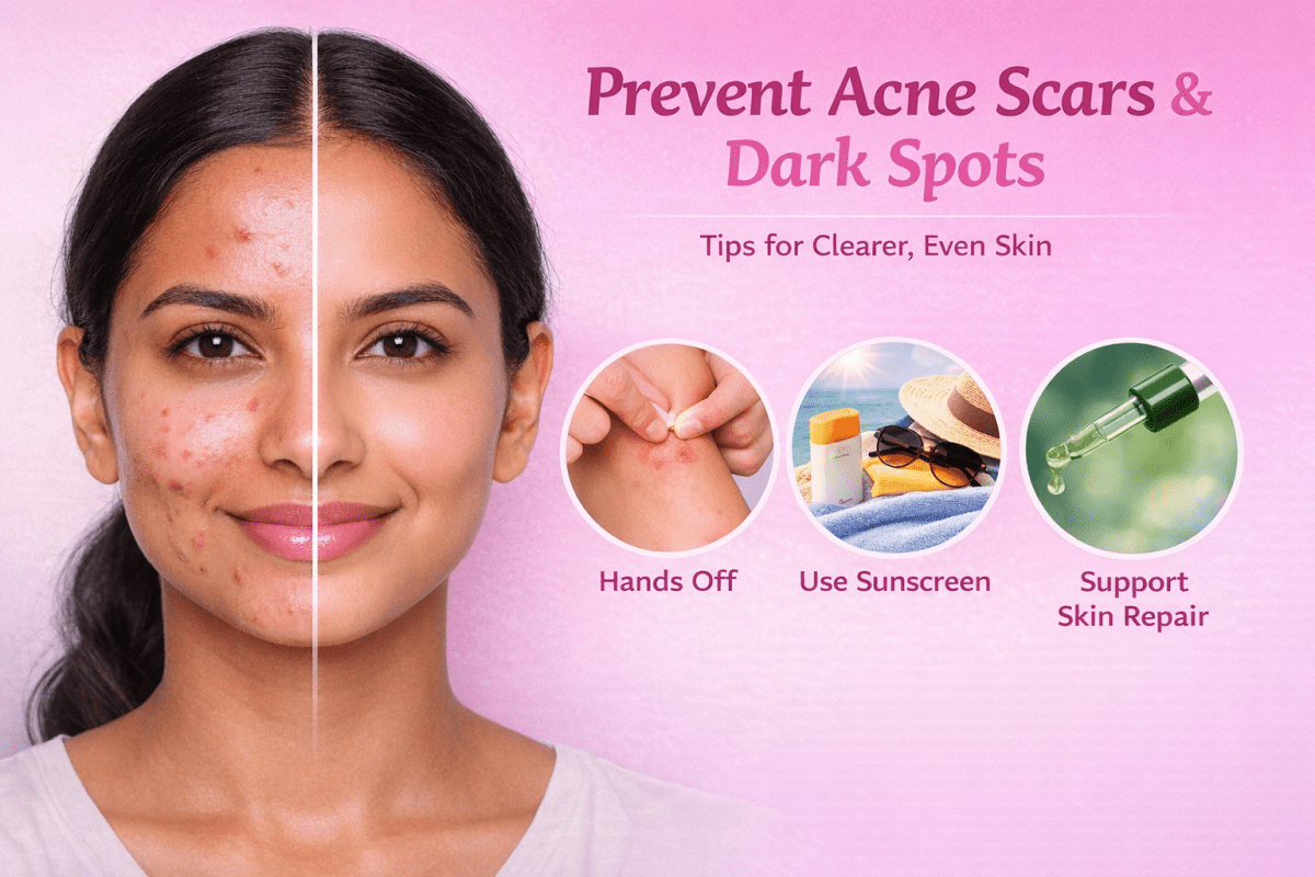 How To Prevent Acne Scars And Hyperpigmentation After Breakouts