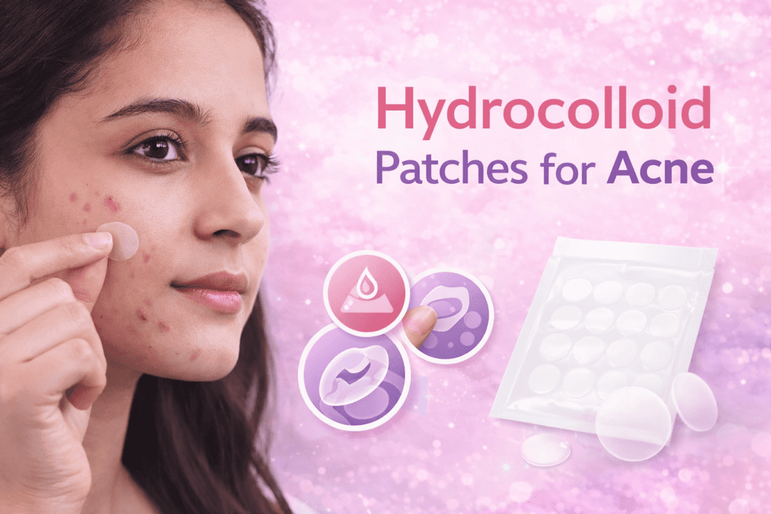 Hydrocolloid Patches for Acne: Do They Really Work? - Dr. Su