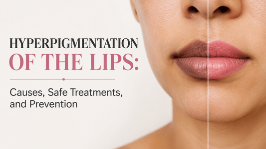Hyperpigmentation of the Lips: Causes, Safe Treatments, and Prevention - Dr. Su