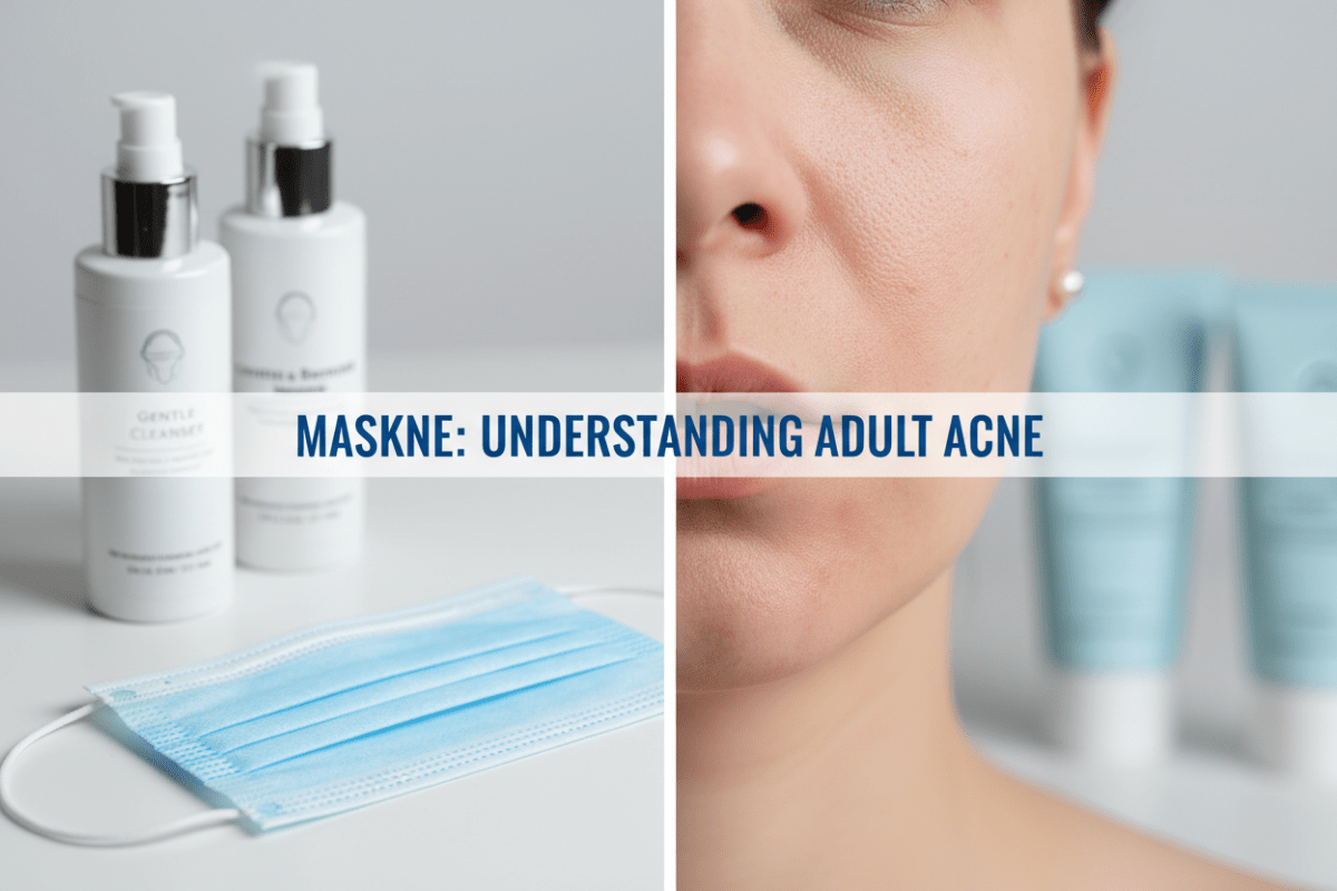 Maskne Is Real: Causes, Prevention & Treatments That Work