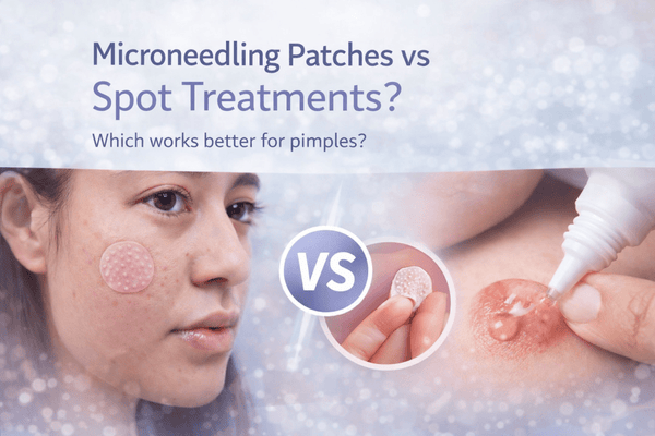 Microneedling Patches for Pimples: How They Compare to Spot Treatments