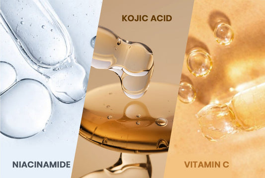 Niacinamide vs. Kojic Acid vs. Vitamin C: Which Ingredient Actually Fades Dark Spots Fastest? - Dr. Su