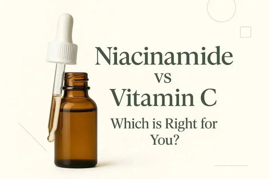 Niacinamide Vs. Vitamin C: Which One Works Best For Dark Spots? - Dr. Su Formulations
