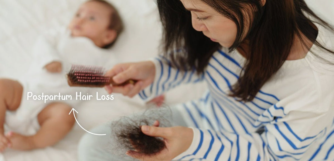 Postpartum Hair Loss: What’s Normal and How to Manage It Naturally? - Dr. Su