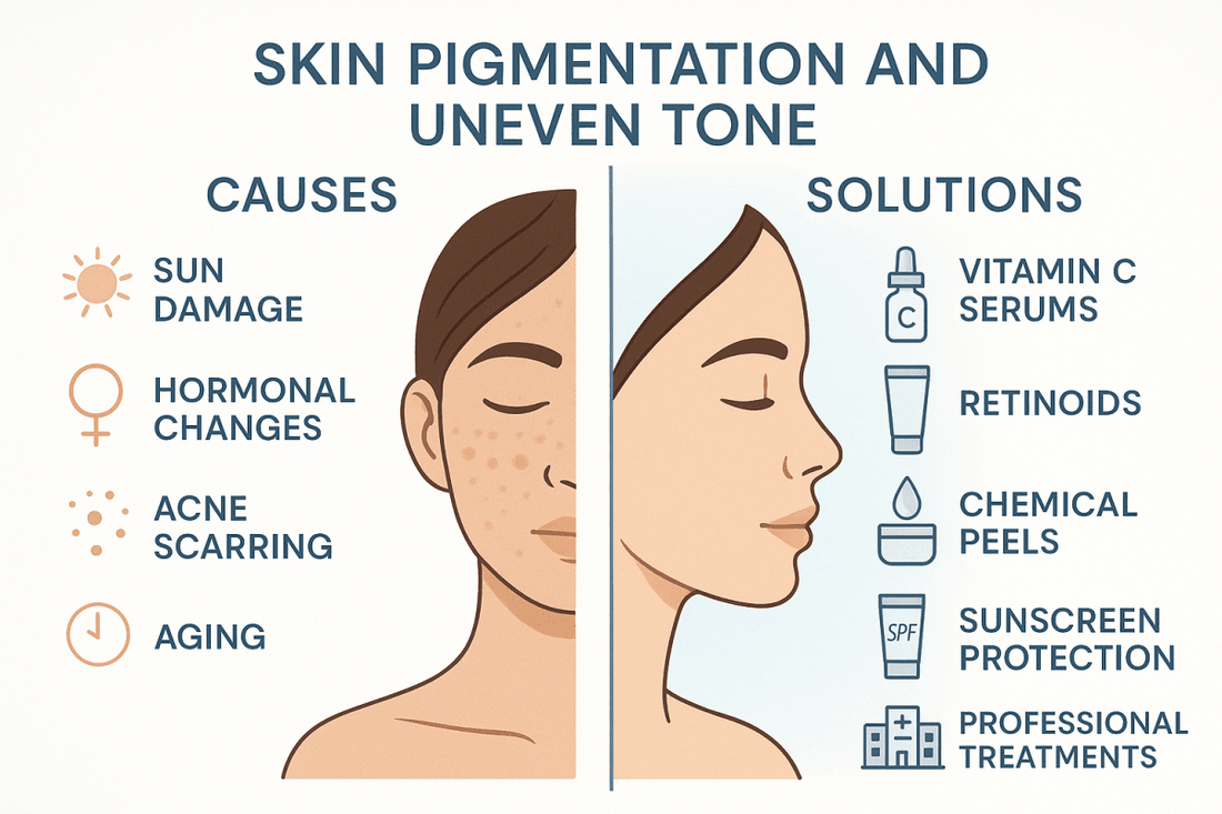 Skin Pigmentation And Uneven Tone: Causes & Solutions - Dr. Su