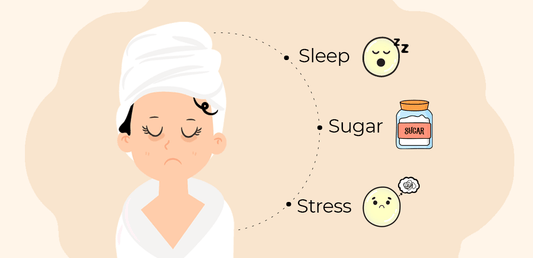 Sleep, Sugar and Stress: The 3 S’s that make your skin age faster - Dr. Su Formulations