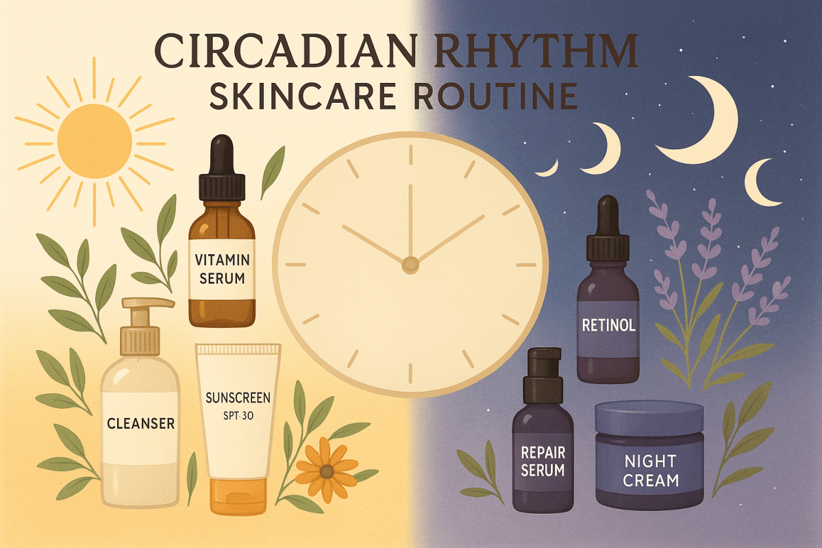 Syncing Your Skincare Routine to Your Circadian Rhythm and Why It’s So Important!