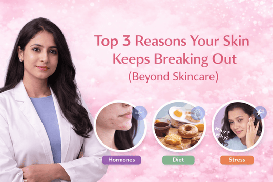 Top 3 Reasons Your Skin Keeps Breaking Out (Beyond Skincare) - Dr. Su Formulations