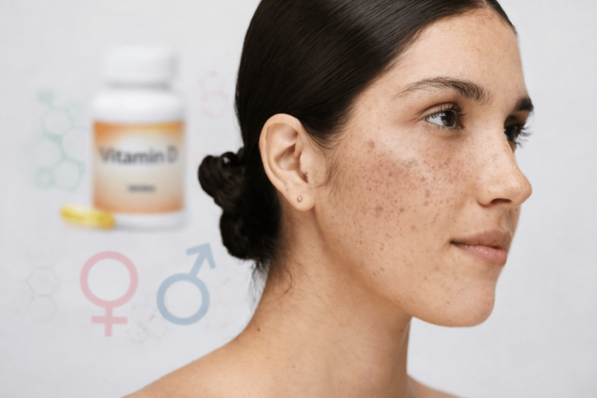 Vitamin D, Hormones, And Hyperpigmentation: Is There A Link?