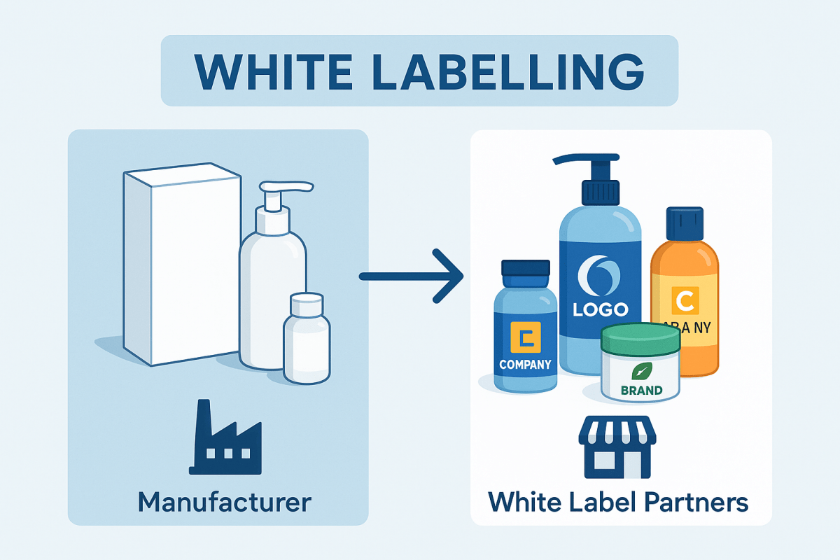 What Is White Labelling In Skincare?