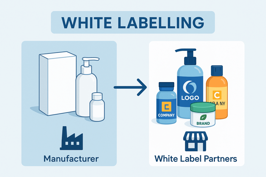 What Is White Labelling In Skincare? - Dr. Su Formulations