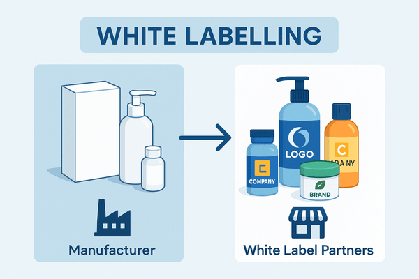 What Is White Labelling In Skincare?