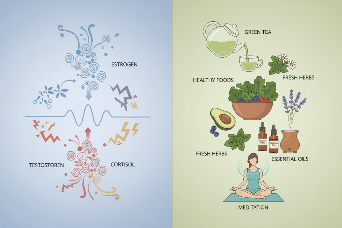 What Really Causes Hormonal Acne And How To Control It Naturally