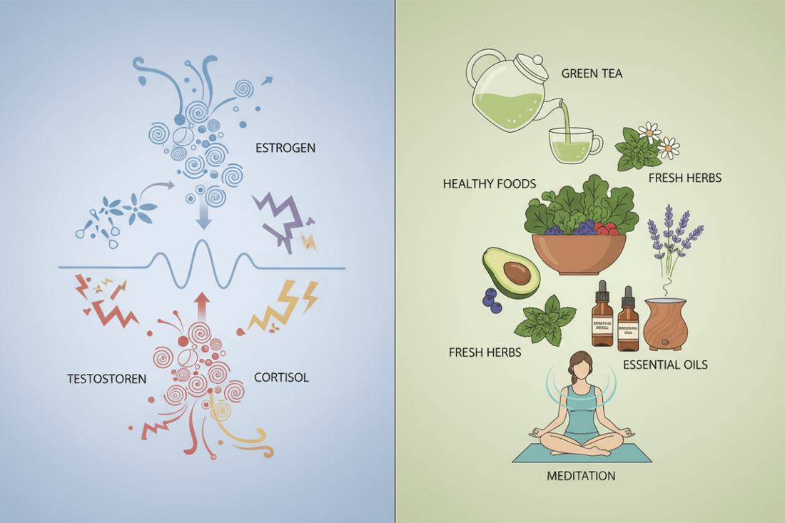 What Really Causes Hormonal Acne And How To Control It Naturally - Dr. Su Formulations