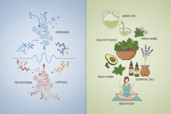 What Really Causes Hormonal Acne And How To Control It Naturally