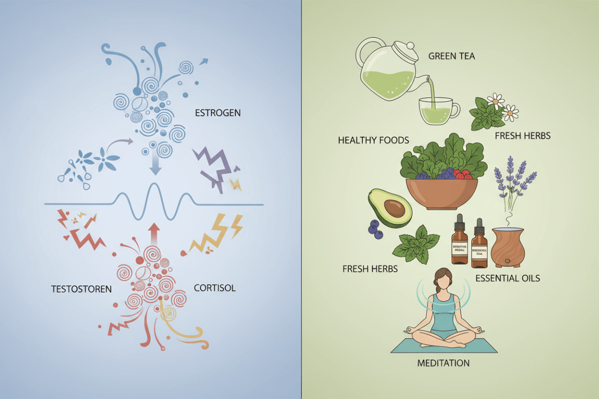 What Really Causes Hormonal Acne And How To Control It Naturally